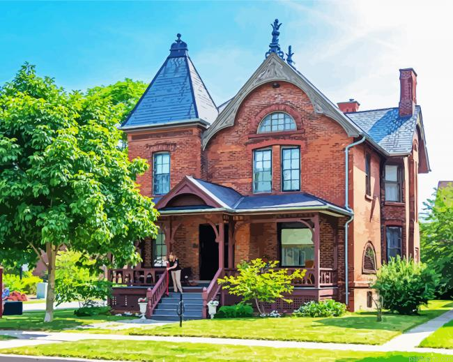 Beautiful House In Chatham Painting By Numberss.png