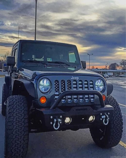 Beautiful Jeep New Painting By Numberss.png