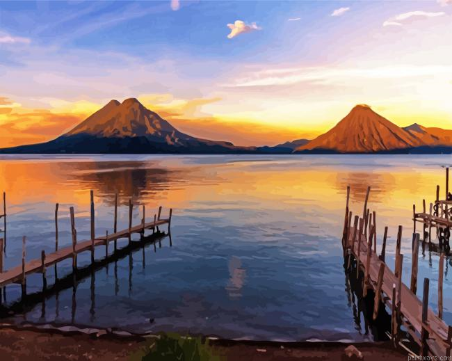 Beautiful Lake Atitlan Painting By Numberss.png