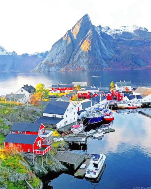 Beautiful Landscapes Painting By Numberss.png