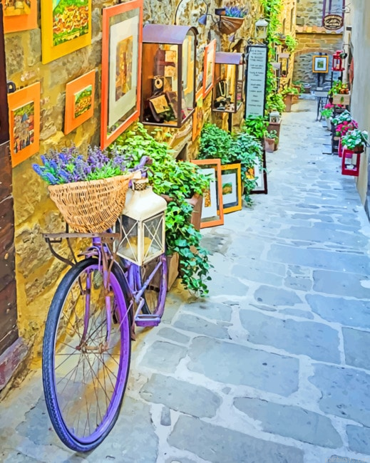 Beautiful Street Painting By Numberss.png