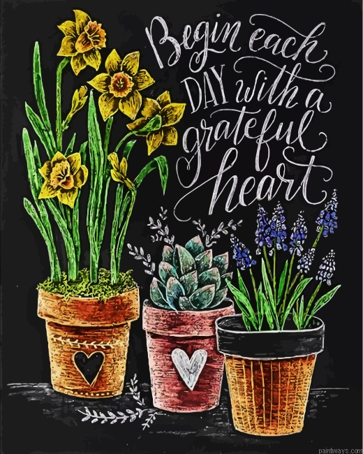 Begin Each Day With Grateful Heart Painting By Numbers.png