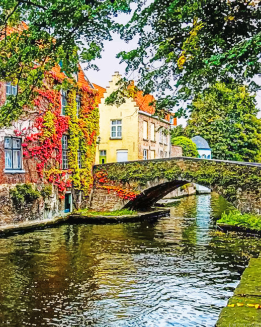 Belgium Landscape Painting By Numbers.png
