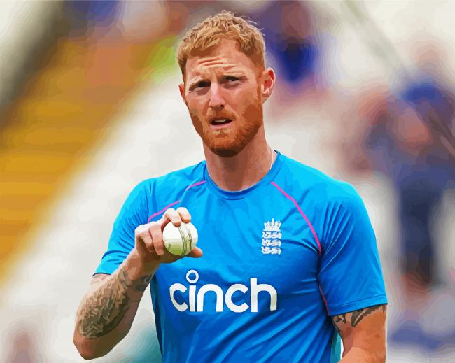 Ben Stokes Player Painting By Numberss.png