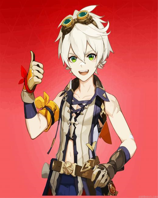 Bennett Character Painting By Numberss.png