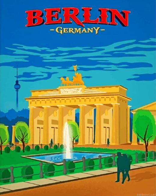 Berlin Germany Painting By Numbers.png