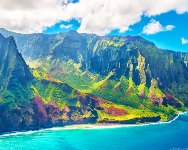 Best View Hawaii New Painting By Numberss.png