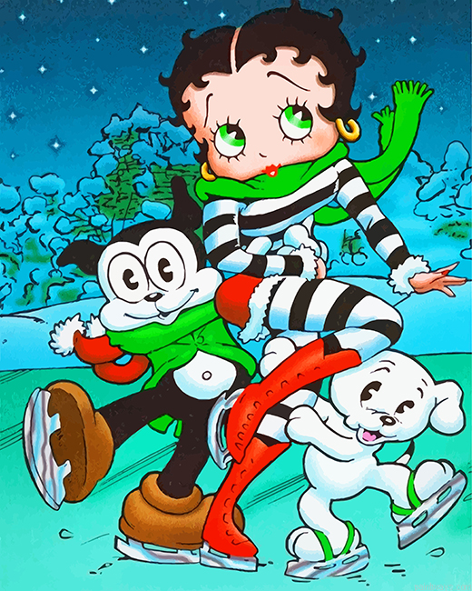 Betty Boop Painting By Numbers.png