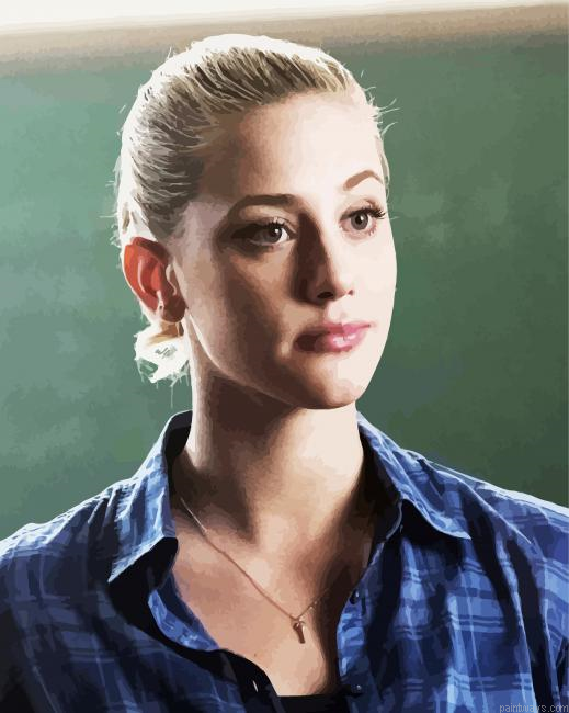 Betty Cooper Character Painting By Numberss.png