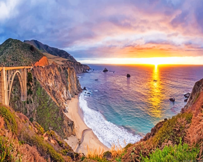 Big Sur California Landscapes Painting By Numberss.png