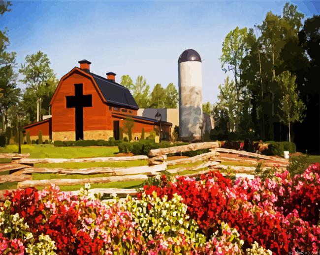 Billy Graham Library Painting By Numberss.png