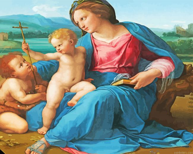 Bindo Altoviti By Raphael Painting By Numberss.png