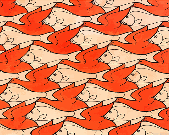 Bird Fish Painting By Numbers.png