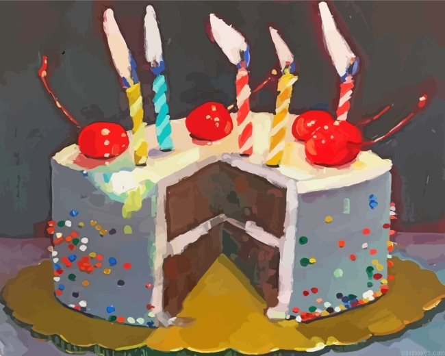 Birthday Cake Painting By Numbers.png