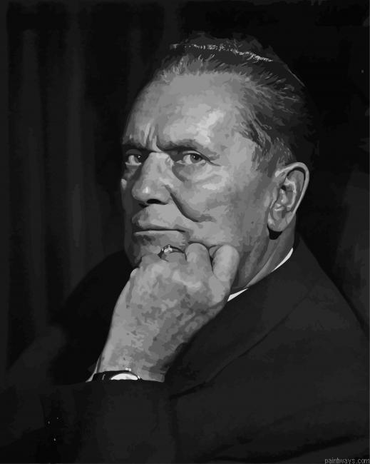 Black And White Josip Broz Tito Painting By Numberss.png