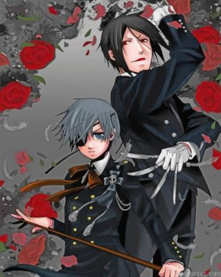 Black Butler Anime Painting By Numbers.png