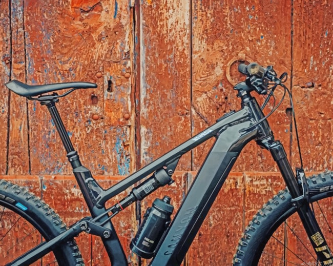 Black Cycle Painting By Numberss.png
