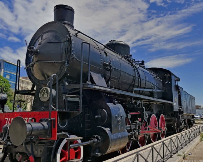 Black Train Painting By Numberss.png