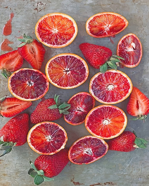 Blood Orange Still Life New Painting By Numberss.png
