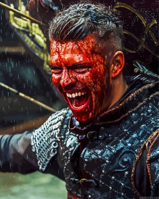 Bloody Ivar Ragnarsson Painting By Numberss.png