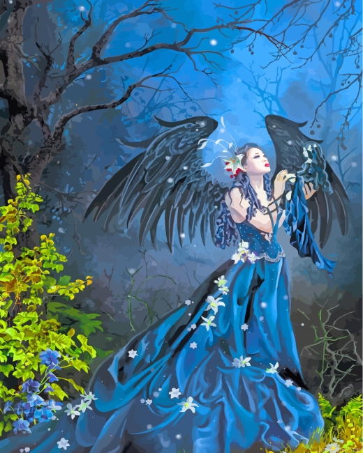 Blue Angel Painting By Numbers.png