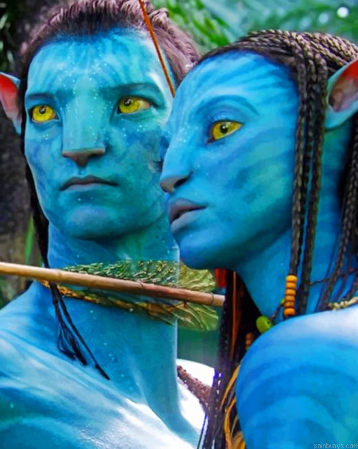 Blue Avatar Movies Painting By Numberss.png