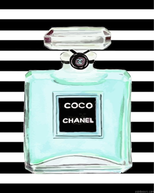 Blue Chanel Painting By Numbers.png