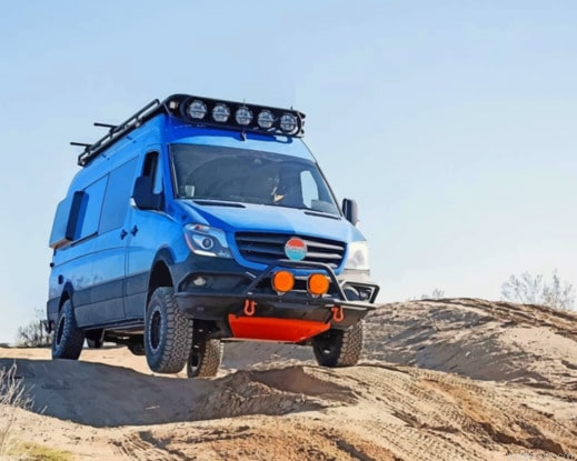 Blue Customized Van New Painting By Numberss.png