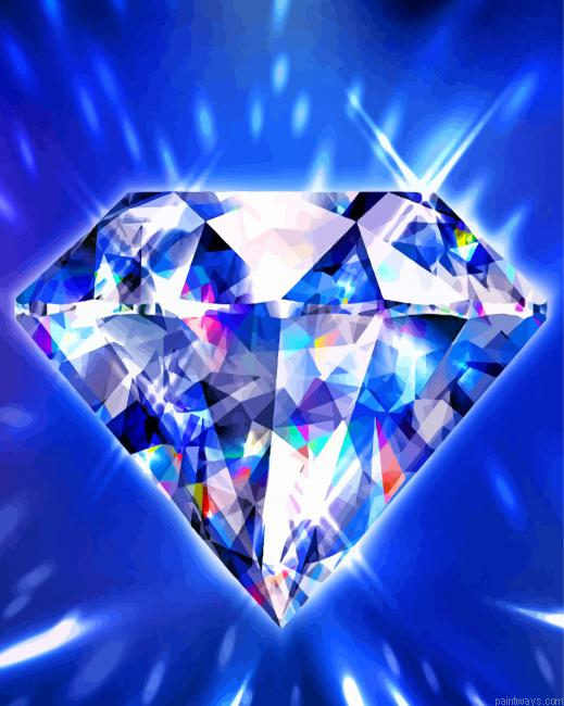 Blue Diamond Painting By Numbers.png