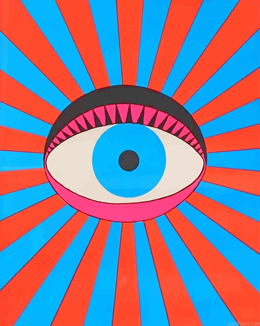 Blue Eye New Painting By Numberss.png