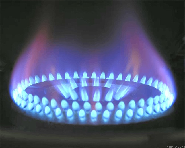 Blue Flame New Painting By Numberss.png