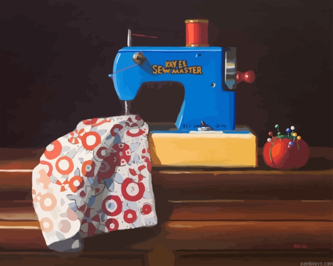 Blue Sewing Machine Painting By Numbers.png