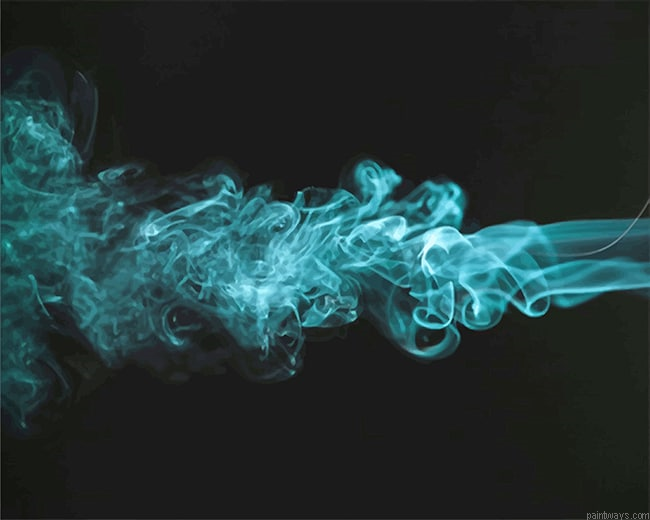 Blue Smoke New Painting By Numberss.png