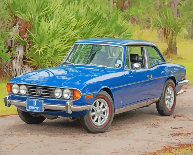 Blue Triumph Stag Painting By Numbers.png