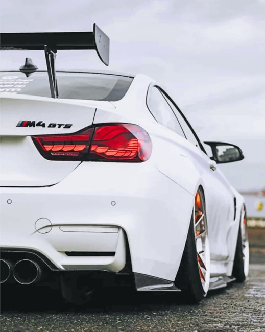 Bmw M4 Cars Painting By Numberss.png