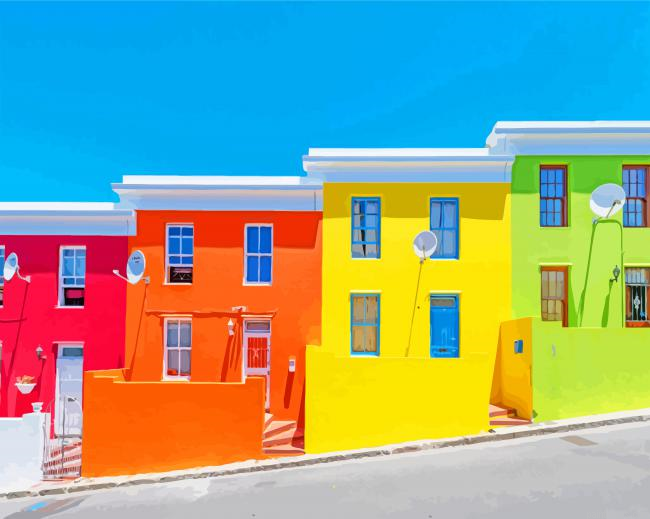 Bo Kaap Cape Town South Africa Painting By Numbers.png