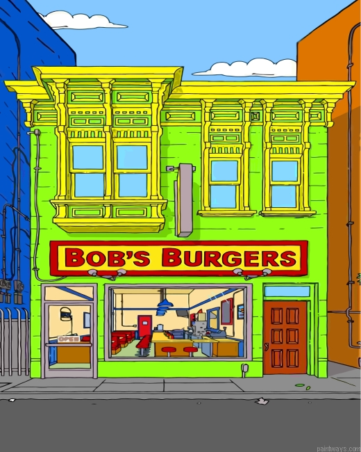 Bobs Burgers Restaurant Painting By Numbers.png