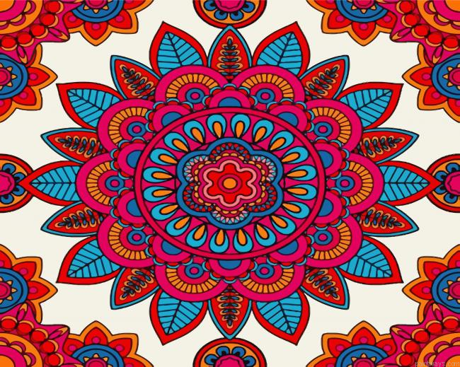 Boho Mandala Painting By Numberss.png