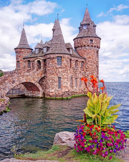 Boldt Castle Painting By Numberss.png