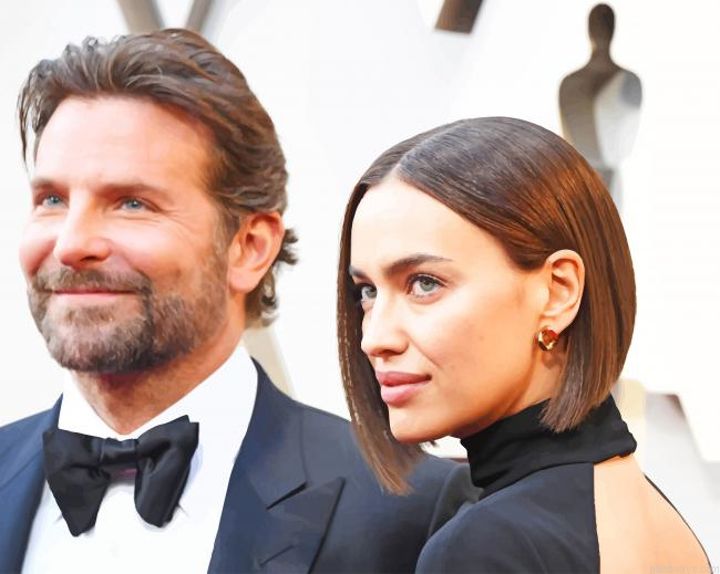 Bradley Cooper And His Wife Irina Shayk New Painting By Numberss.png