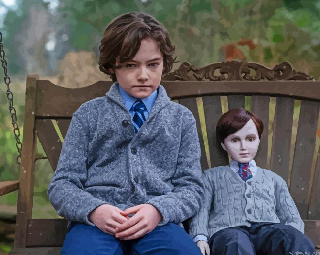 Brahms The Boy Characters Painting By Numberss.png