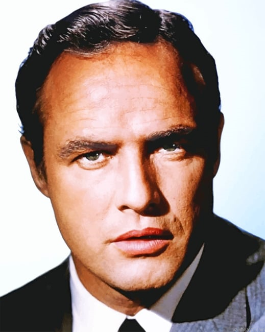 Brando Actors Painting By Numberss.png