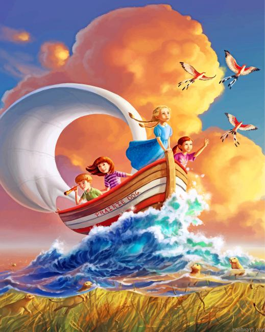Brave Friends Painting By Numbers.png