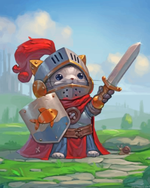 Brave Mouse Painting By Numbers.png