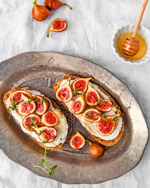 Bread And Figs Painting By Numberss.png