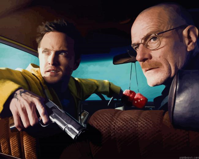 Breaking Bad New Painting By Numberss.png