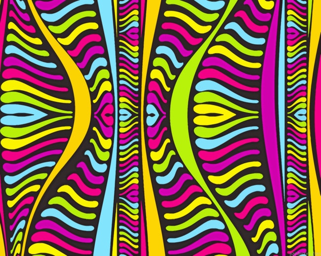 Bright African Colors Painting By Numberss.png