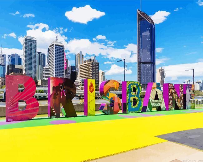 Brisbane City Painting By Numberss.png