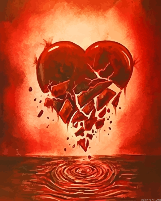 Broken Heart Painting By Numberss.png