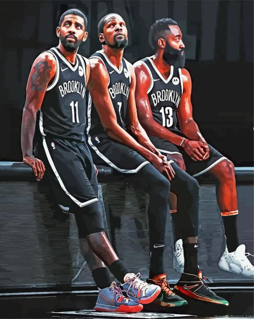 Brooklyn Nets Players Painting By Numbers.png
